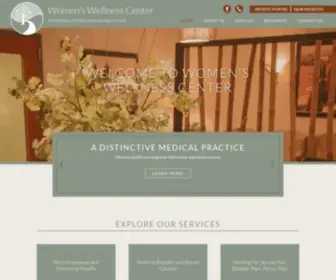 Womenswellnessnow.com(Women's Wellness Center) Screenshot