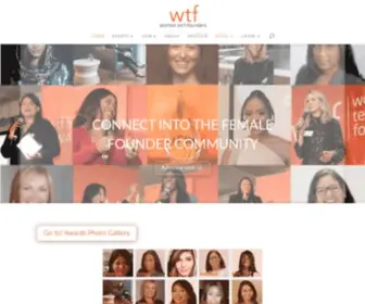 Womentechfounders.com(Womentechfounders) Screenshot