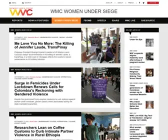 Womenundersiegeproject.org(Women’s) Screenshot