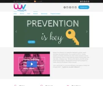 Womenvoicenetwork.com(Empowerment Programs for Women Miami) Screenshot