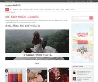 Womenweb.com(Home) Screenshot