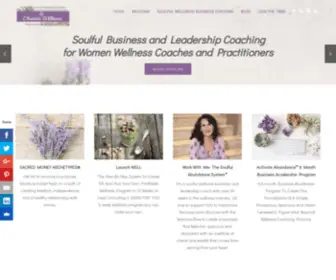 Womenwellnessentrepreneurs.com(Soulful Business) Screenshot