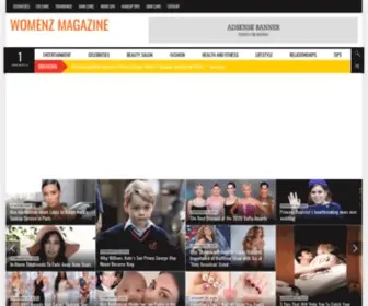 Womenzmag.com(Data Protection) Screenshot