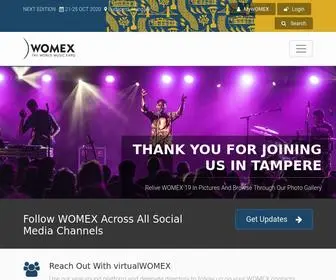 Womex.com(Womex) Screenshot