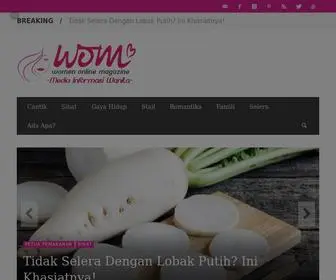 Wom.my(Majalah Online Wanita Malaysia) Screenshot