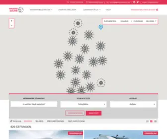 Womosuche.de(Wohnmobile mieten) Screenshot