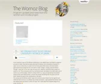 Womoz.org(Communauté) Screenshot