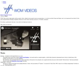 Womvideos.com(Wom Videos) Screenshot