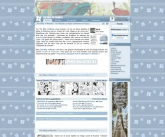 Wonaruto.com(Naruto) Screenshot