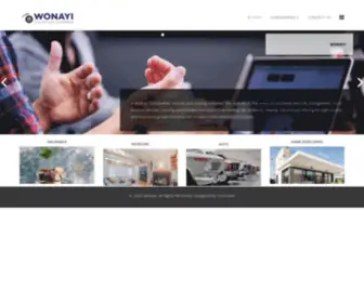 Wonayi.com(Live Life With Confidence) Screenshot