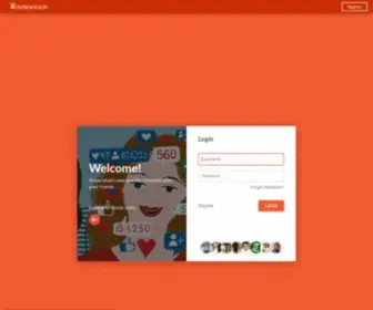 Wondacard.com(Social) Screenshot