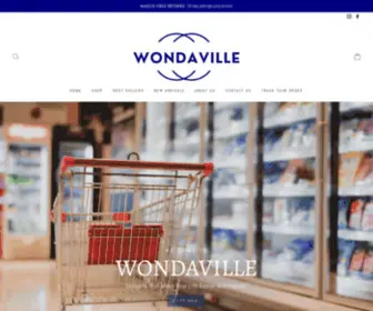 Wondaville.com(Pascal) Screenshot