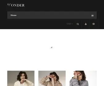 Wonder-Gallery.com(Wonder Gallery) Screenshot