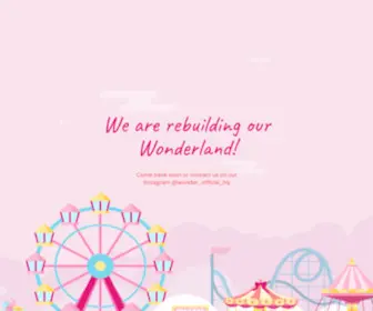 Wonder-Official.com(WONDER ESPLANDES) Screenshot