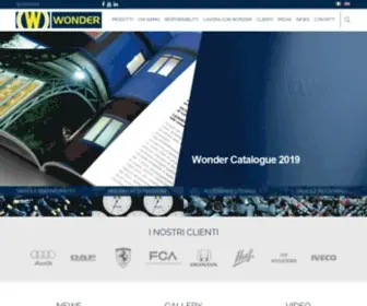 Wonder.auto(Wonder Italia) Screenshot