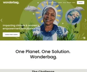 Wonderbag.co.za(Wonderbag) Screenshot