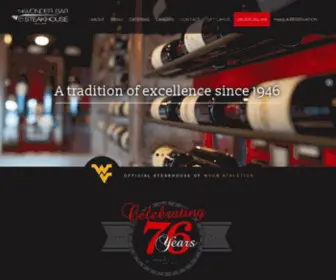 Wonderbarsteakhouse.com(The Wonder Bar Steakhouse) Screenshot