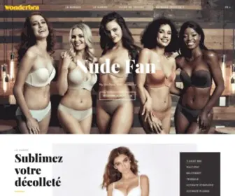 Wonderbra.fr(Wonderbra) Screenshot