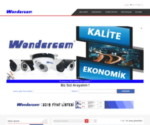 Wondercam.com.tr(Wondercam) Screenshot