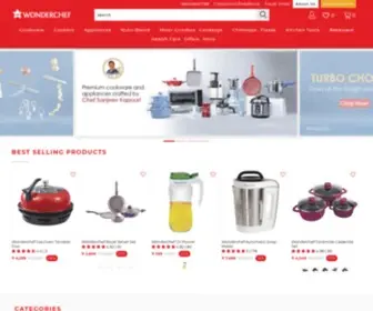 Wonderchef.in(Kalles shopify) Screenshot