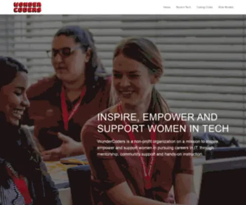 Wondercoders.org(Wondercoders) Screenshot