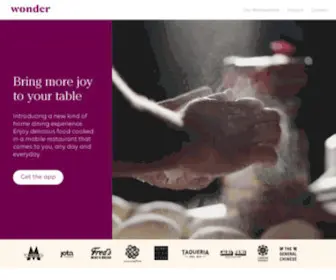 Wonder.com(Wonder) Screenshot