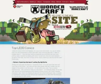 Wondercraft.net Screenshot
