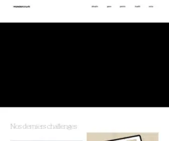 Wondercrush.fr(Agence conseil en communication) Screenshot