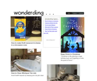 Wonderding.com(Wonderding) Screenshot