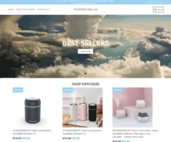 Wonderdream.co(Domain misconfigured) Screenshot