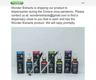 Wonderextracts.com(Just another WordPress site) Screenshot