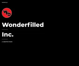 Wonderfilled.co(Wonderfilled, Inc) Screenshot
