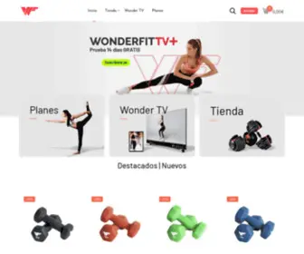 Wonderfitspain.com(Wonderfit Spain) Screenshot