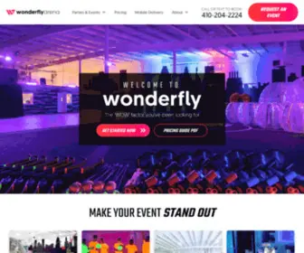 Wonderflyarena.com(Wonderfly Arena) Screenshot