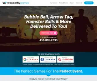 Wonderflygames.com(Wonderfly Games) Screenshot