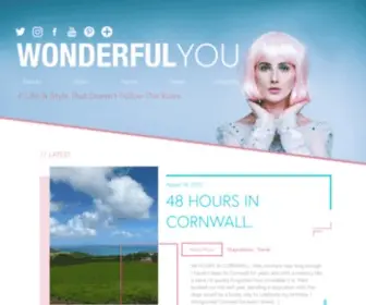 Wonderful--You.com(Home) Screenshot