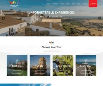 Wonderful-Wine.com(Wine Experiences in Portugal) Screenshot