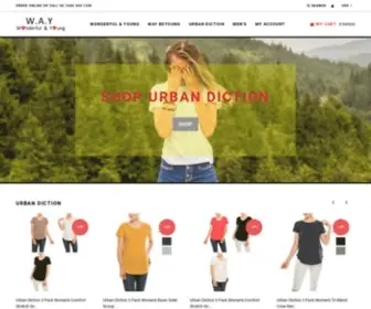 Wonderfulandyoung.com(Shop Women's Clothing) Screenshot