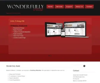 Wonderfullymadesites.com(Wonderfully Made) Screenshot