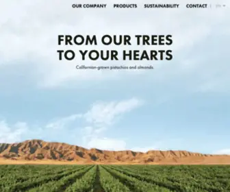Wonderfulpistachios.co.uk(Wonderful Pistachios and Almonds) Screenshot