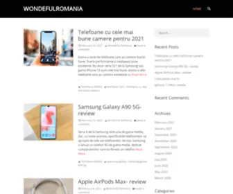 Wonderfulromania.ro(Blog de drumetii) Screenshot