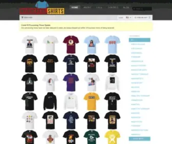 Wonderfulshirts.com(Tshirt) Screenshot