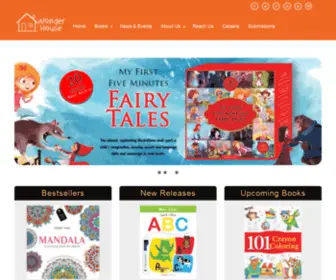 Wonderhousebooks.com(Wonder House) Screenshot