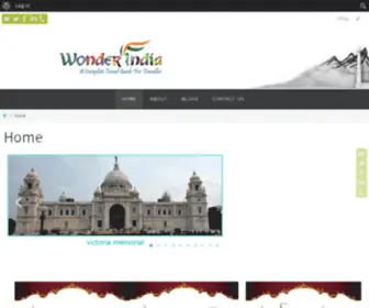 Wonderindia.in(Take Memories) Screenshot