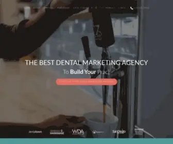 Wonderistagency.com(Dental Marketing Company) Screenshot