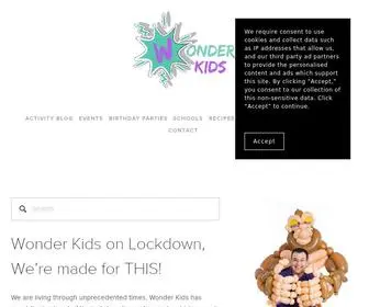 Wonderkidsuk.com(Wonderkidsuk) Screenshot