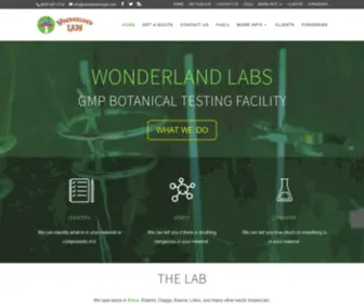 Wonderland-Labs.com(Wonderland Labs) Screenshot