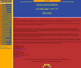 Wonderland-Site.com(The Ultimate Lynda Carter Site) Screenshot