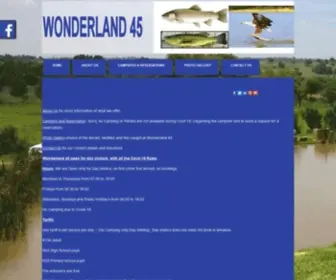 Wonderland45.co.za(Wonderland 45) Screenshot