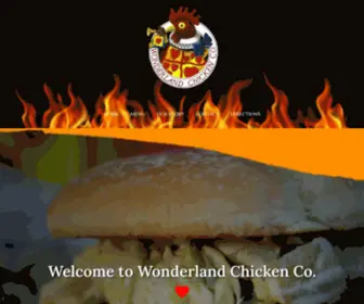 Wonderlandchickenco.com(Wonderland Chicken Co) Screenshot